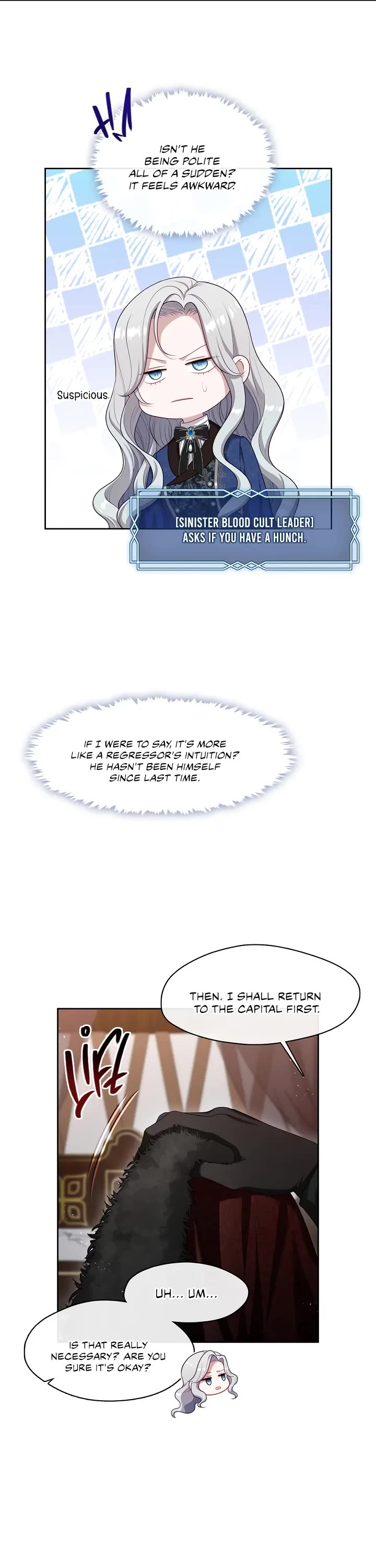 S-Class Hunter Doesn't Want to Be a Villainous Princess Chapter 23 page 32 - Chapter 23