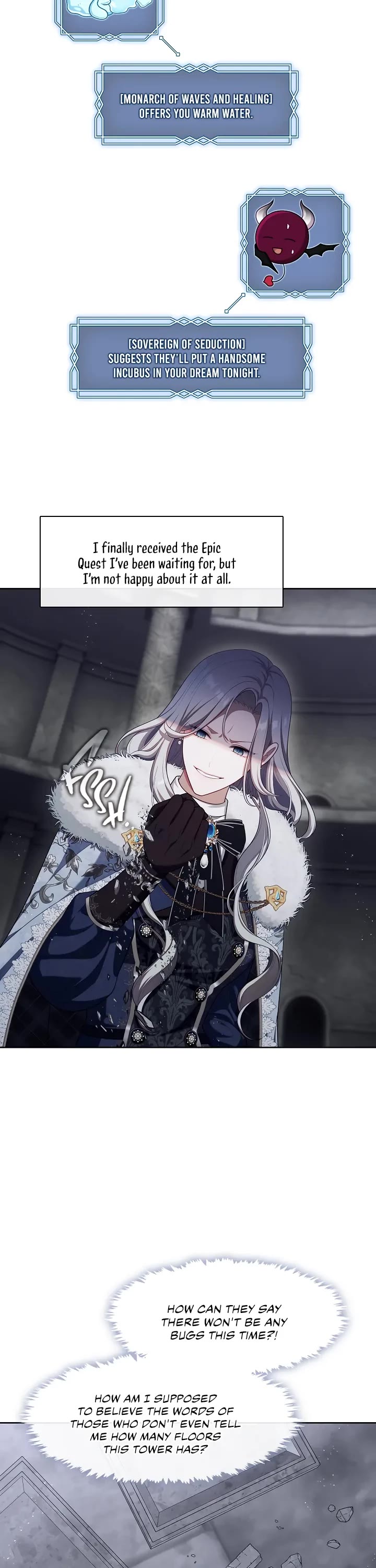 S-Class Hunter Doesn't Want to Be a Villainous Princess Chapter 23 page 6 - Chapter 23