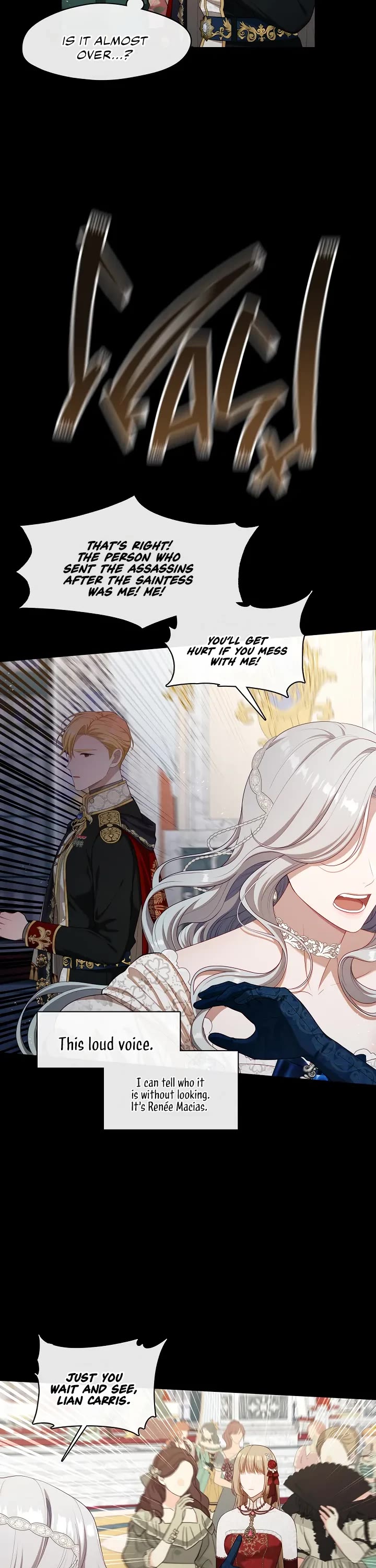 S-Class Hunter Doesn't Want to Be a Villainous Princess Chapter 24 page 2 - Chapter 24