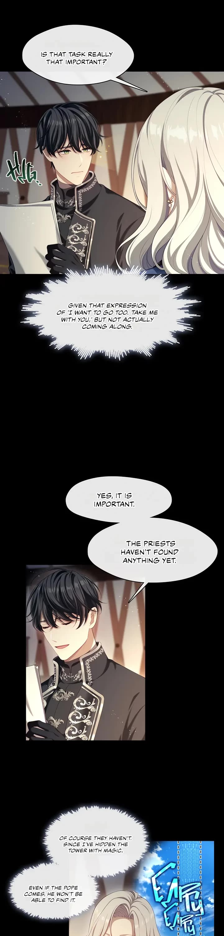 S-Class Hunter Doesn't Want to Be a Villainous Princess Chapter 25 page 17 - Chapter 25