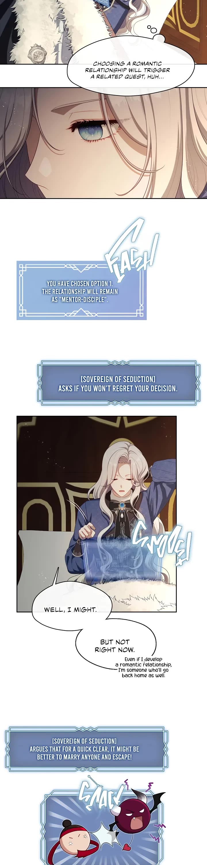 S-Class Hunter Doesn't Want to Be a Villainous Princess Chapter 25 page 2 - Chapter 25