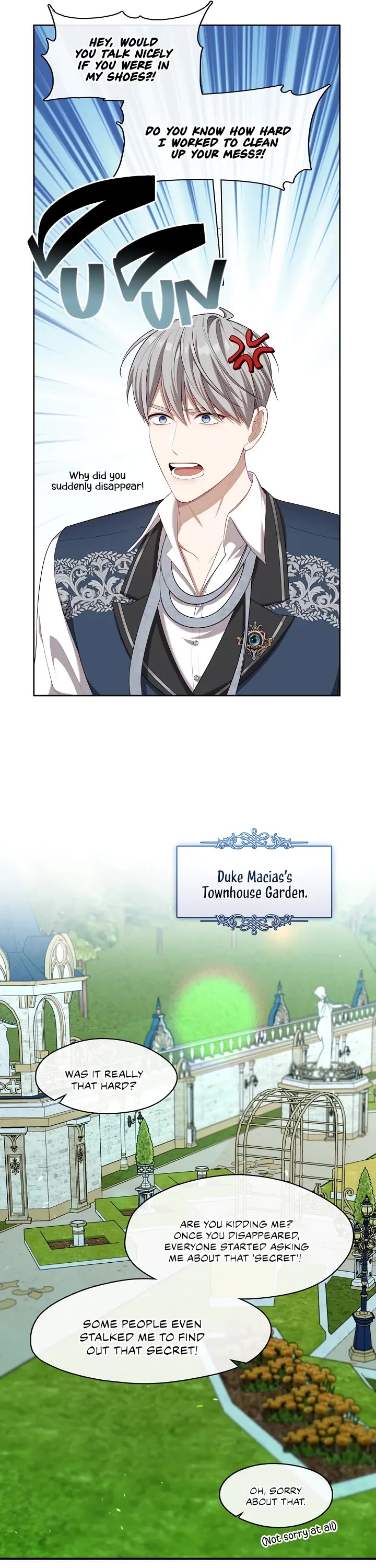 S-Class Hunter Doesn't Want to Be a Villainous Princess Chapter 25 page 24 - Chapter 25