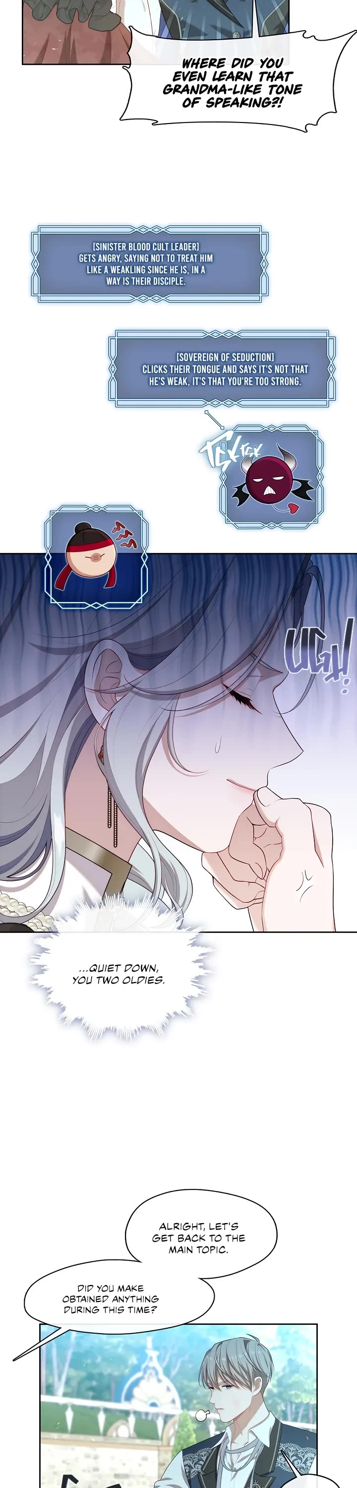 S-Class Hunter Doesn't Want to Be a Villainous Princess Chapter 25 page 29 - Chapter 25