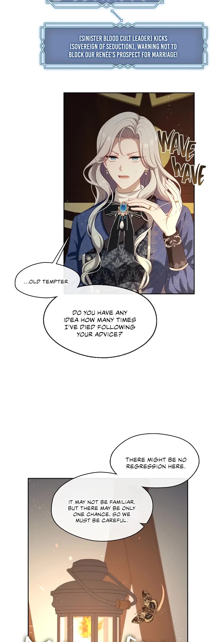 S-Class Hunter Doesn't Want to Be a Villainous Princess Chapter 25 page 3 - Chapter 25