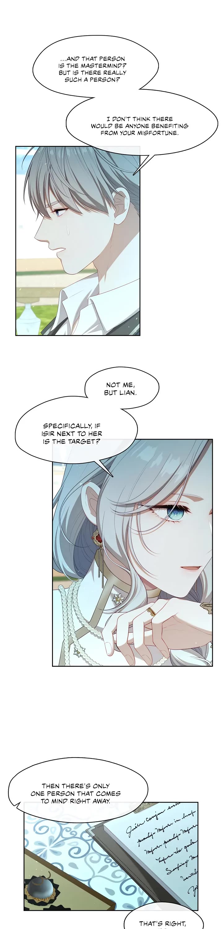 S-Class Hunter Doesn't Want to Be a Villainous Princess Chapter 25 page 33 - Chapter 25
