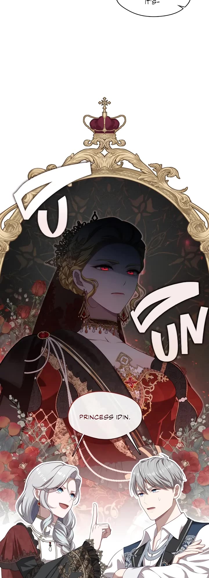 S-Class Hunter Doesn't Want to Be a Villainous Princess Chapter 25 page 34 - Chapter 25