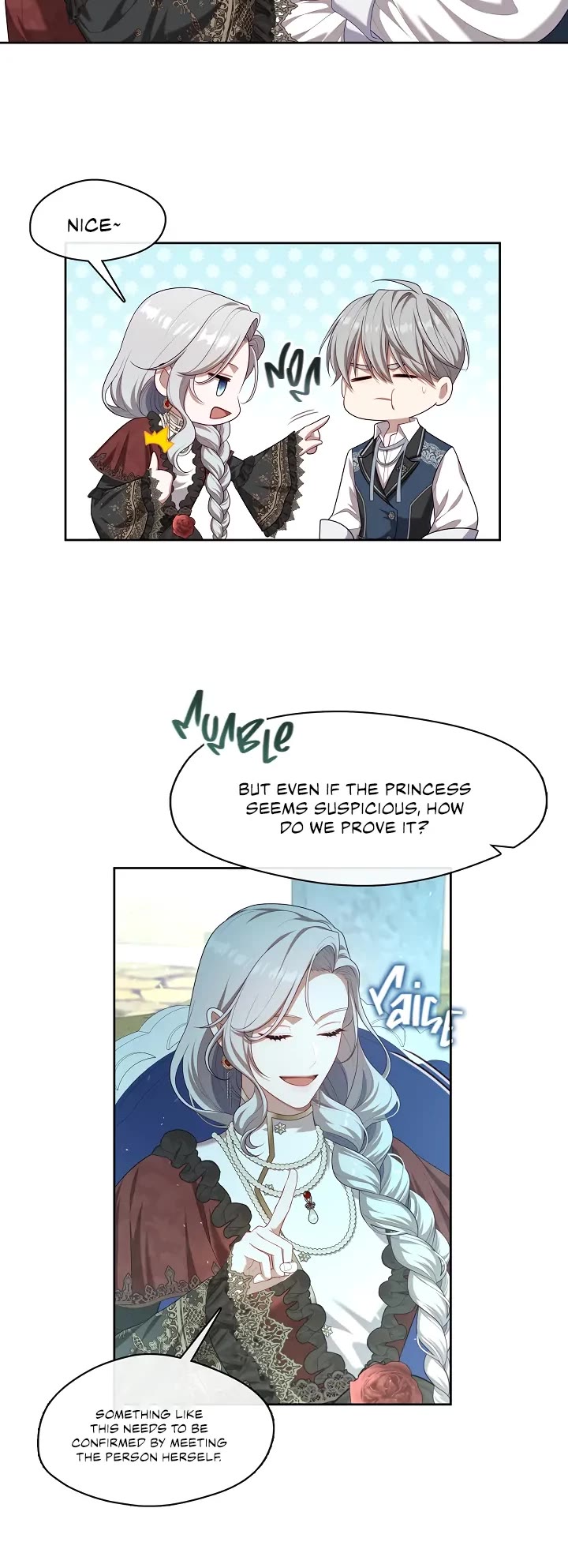 S-Class Hunter Doesn't Want to Be a Villainous Princess Chapter 25 page 35 - Chapter 25