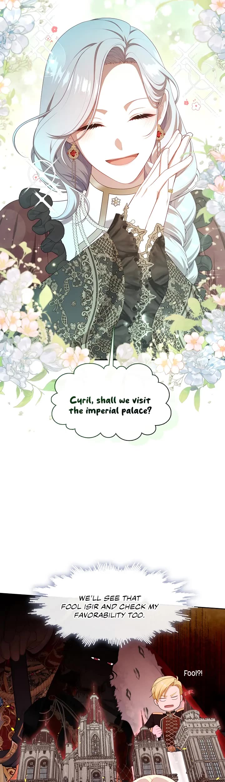 S-Class Hunter Doesn't Want to Be a Villainous Princess Chapter 25 page 37 - Chapter 25