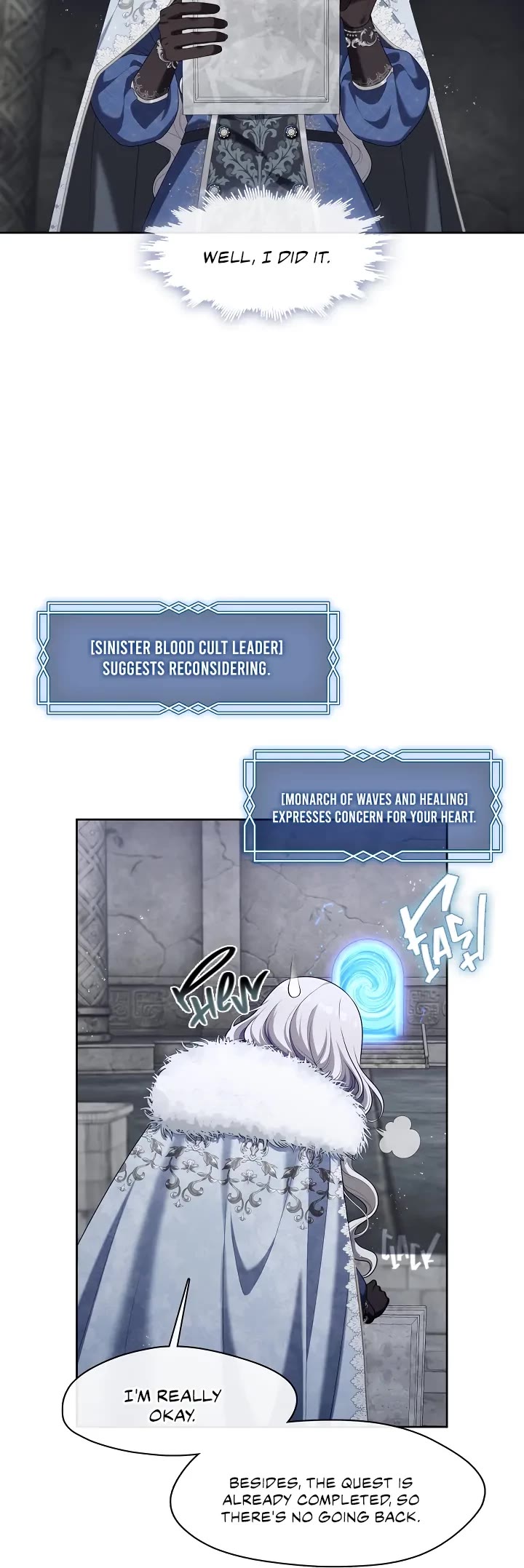 S-Class Hunter Doesn't Want to Be a Villainous Princess Chapter 25 page 8 - Chapter 25