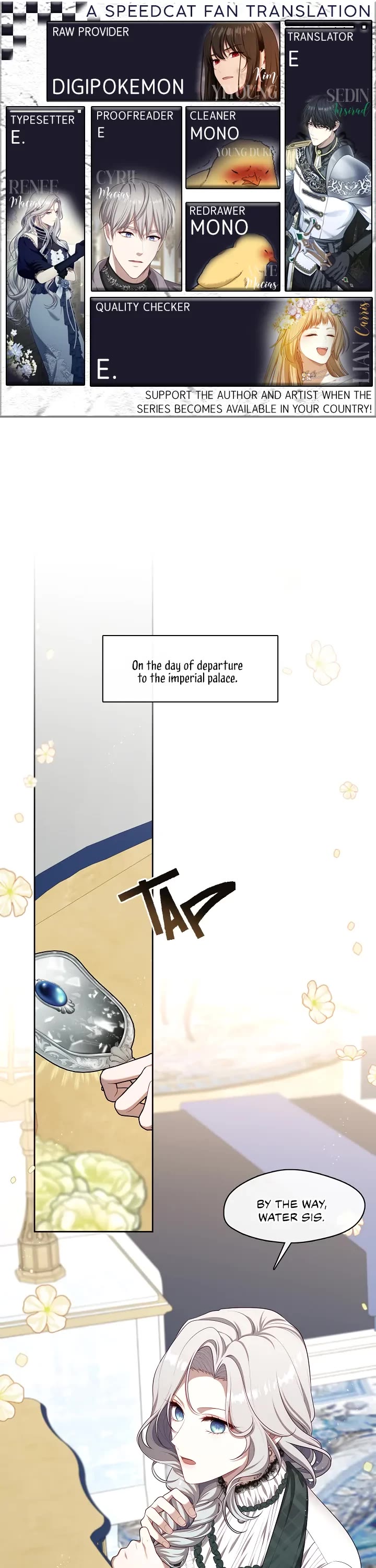 S-Class Hunter Doesn't Want to Be a Villainous Princess Chapter 26 page 1 - Chapter 26