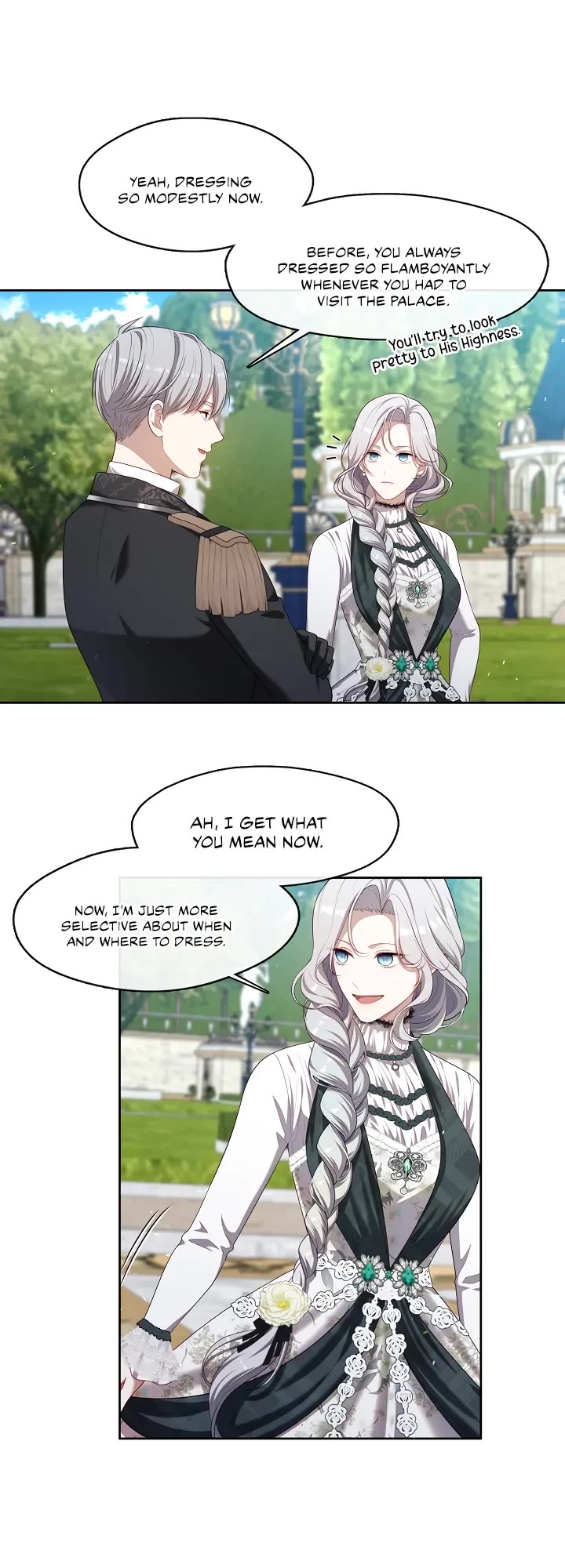 S-Class Hunter Doesn't Want to Be a Villainous Princess Chapter 26 page 15 - Chapter 26