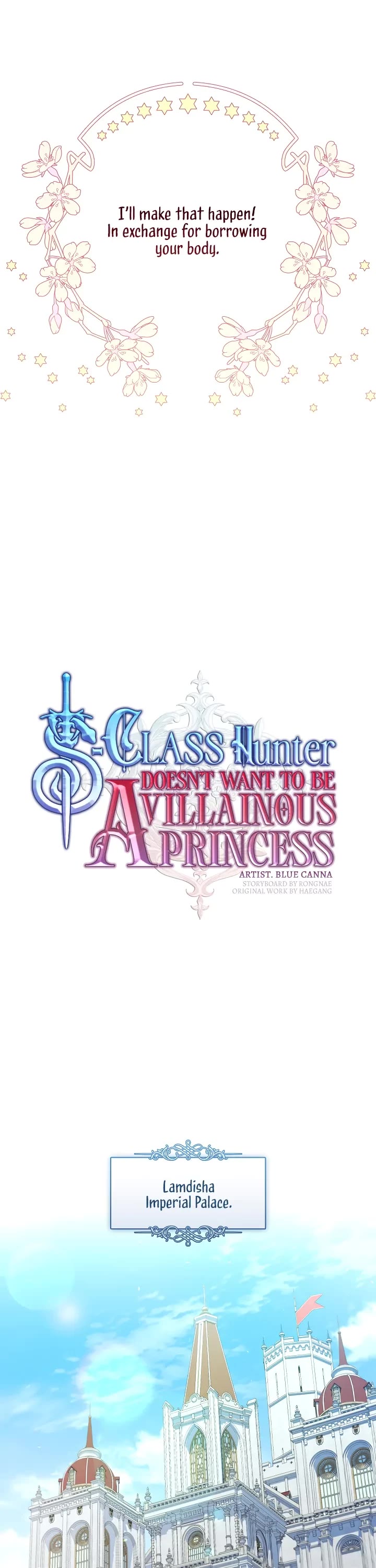 S-Class Hunter Doesn't Want to Be a Villainous Princess Chapter 26 page 20 - Chapter 26