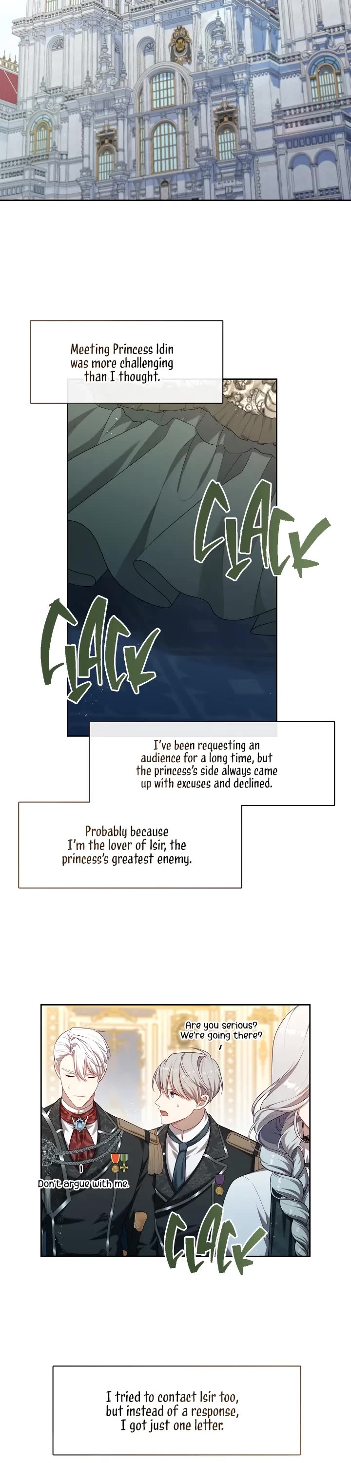 S-Class Hunter Doesn't Want to Be a Villainous Princess Chapter 26 page 21 - Chapter 26