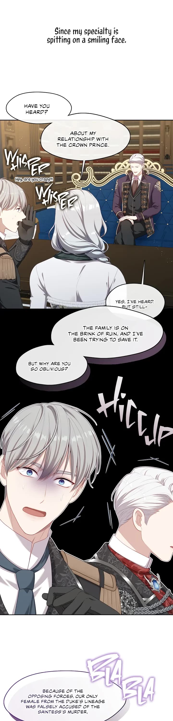 S-Class Hunter Doesn't Want to Be a Villainous Princess Chapter 26 page 32 - Chapter 26