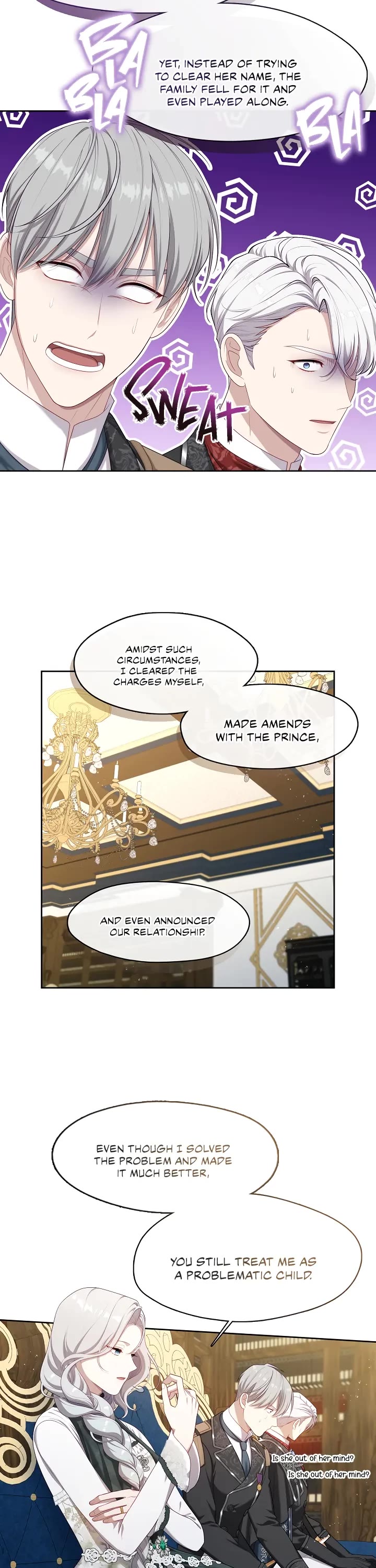 S-Class Hunter Doesn't Want to Be a Villainous Princess Chapter 26 page 33 - Chapter 26
