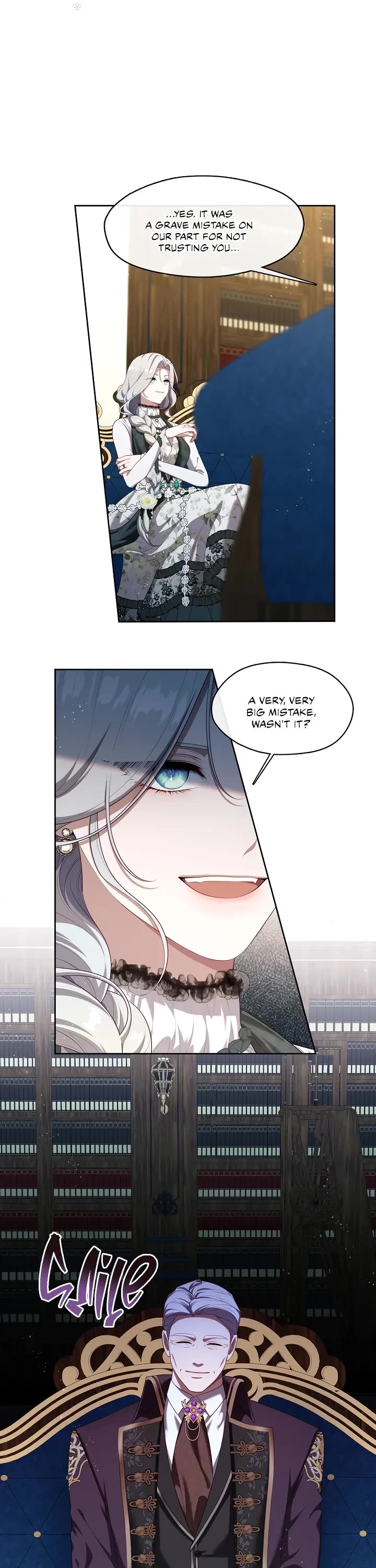 S-Class Hunter Doesn't Want to Be a Villainous Princess Chapter 26 page 36 - Chapter 26