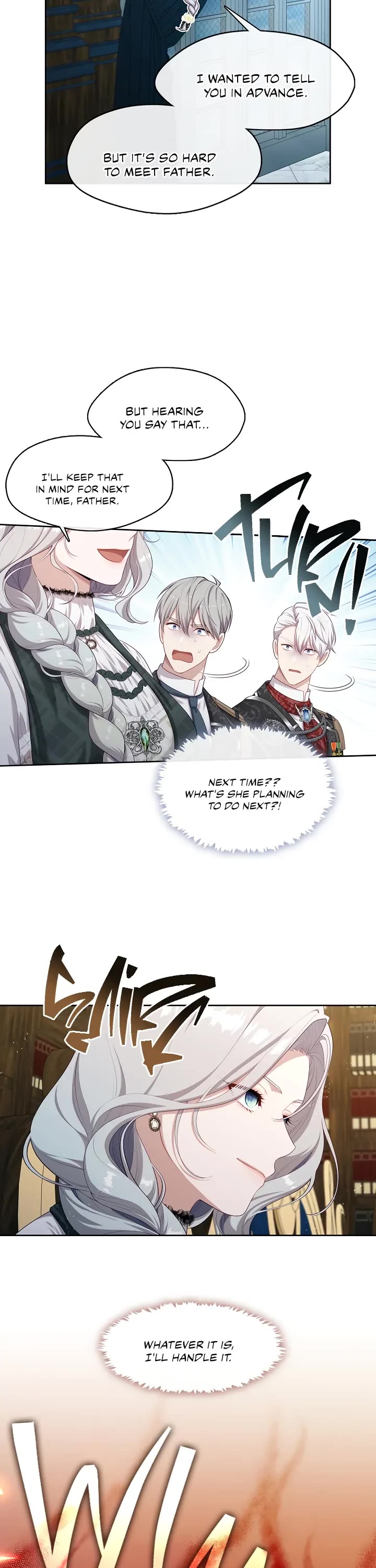 S-Class Hunter Doesn't Want to Be a Villainous Princess Chapter 26 page 38 - Chapter 26