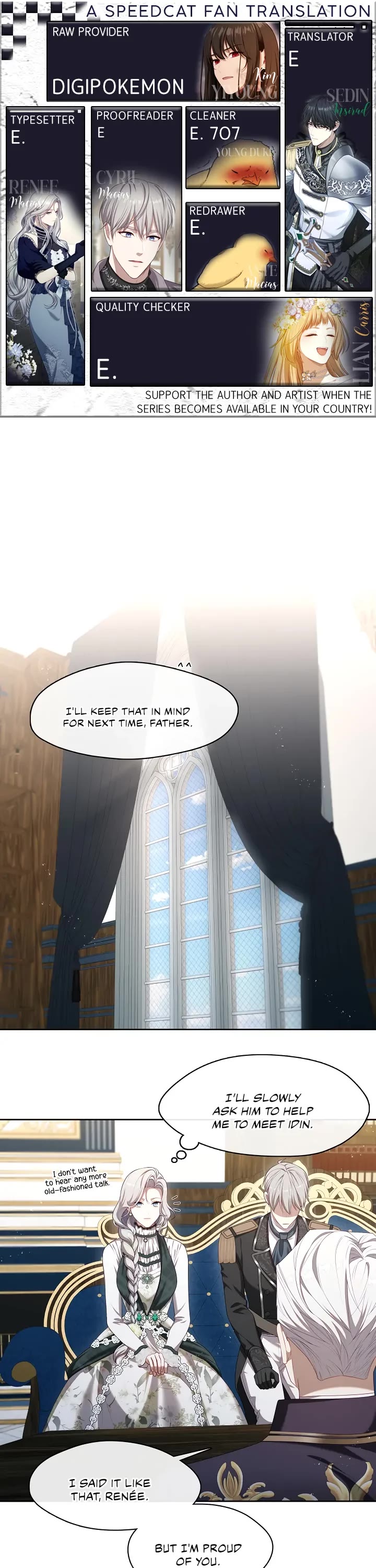 S-Class Hunter Doesn't Want to Be a Villainous Princess Chapter 27 page 1 - Chapter 27