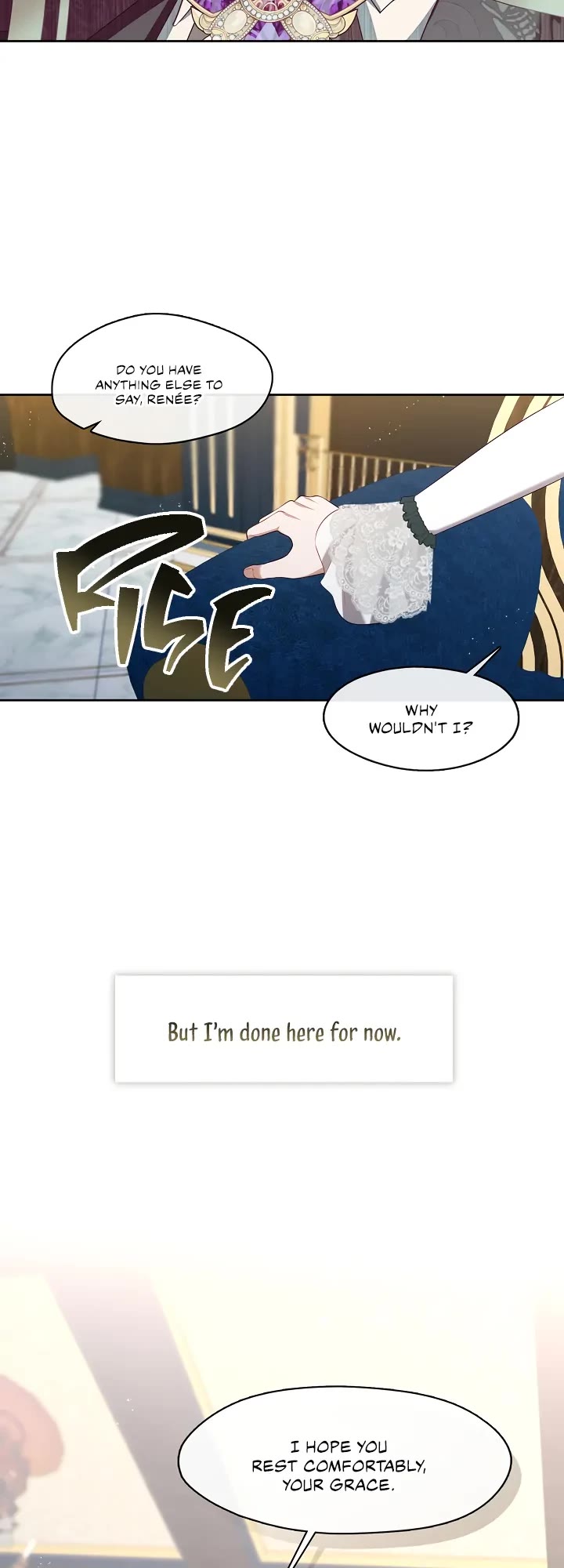S-Class Hunter Doesn't Want to Be a Villainous Princess Chapter 27 page 11 - Chapter 27