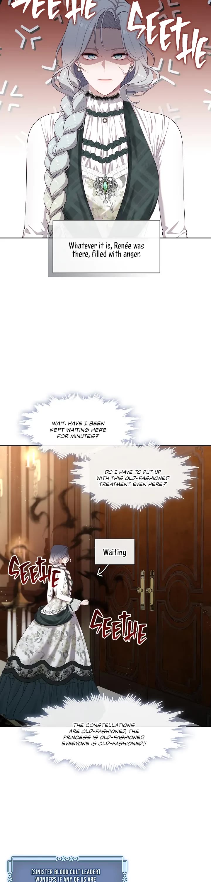 S-Class Hunter Doesn't Want to Be a Villainous Princess Chapter 27 page 14 - Chapter 27