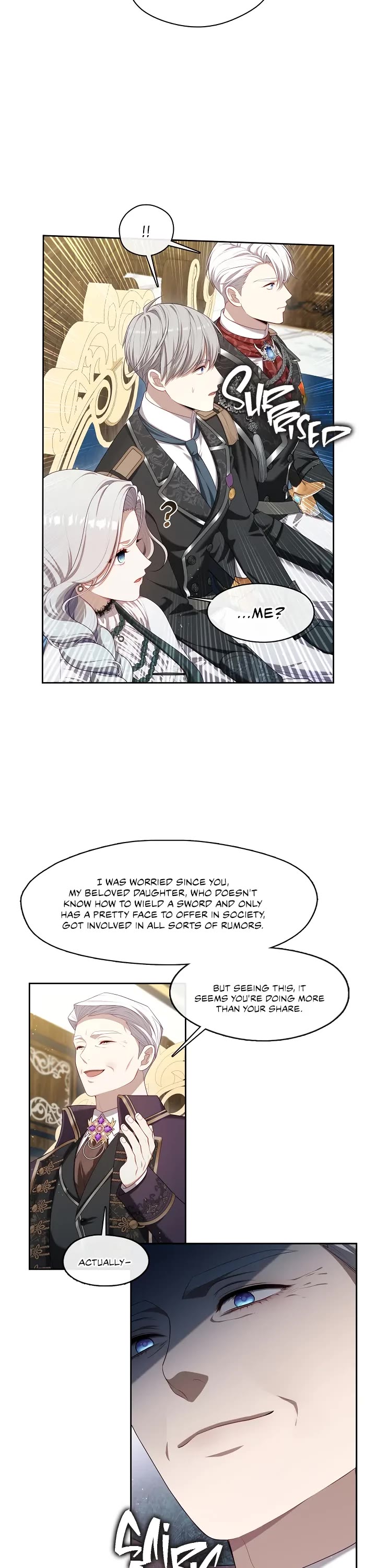 S-Class Hunter Doesn't Want to Be a Villainous Princess Chapter 27 page 2 - Chapter 27