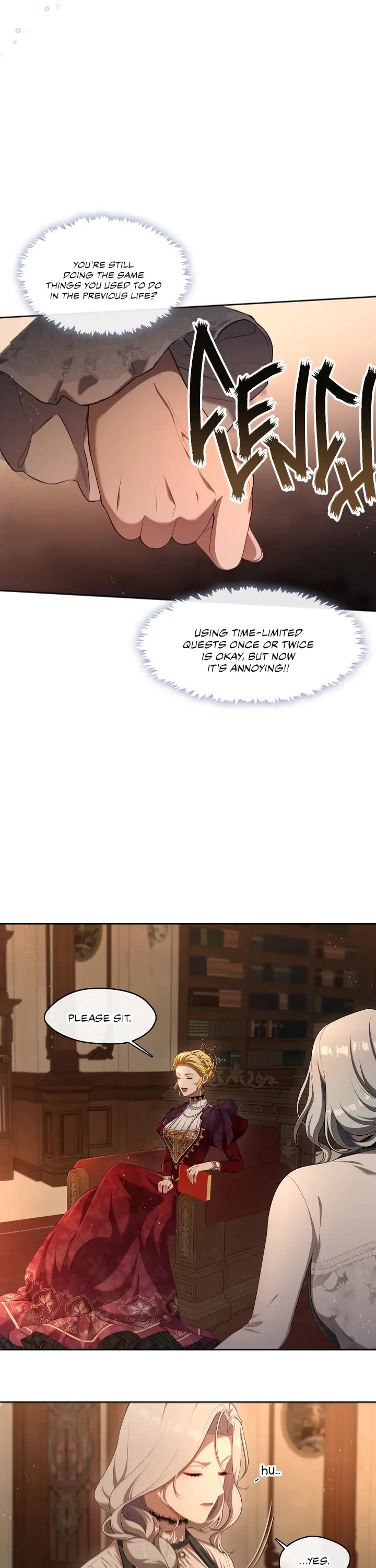 S-Class Hunter Doesn't Want to Be a Villainous Princess Chapter 27 page 21 - Chapter 27