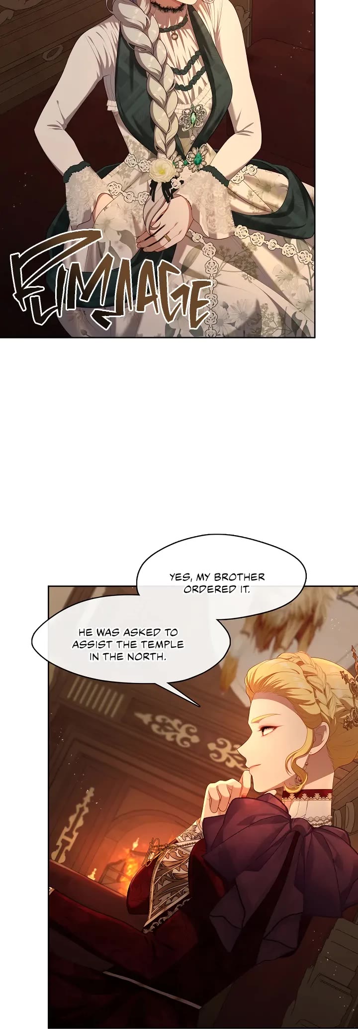 S-Class Hunter Doesn't Want to Be a Villainous Princess Chapter 27 page 24 - Chapter 27