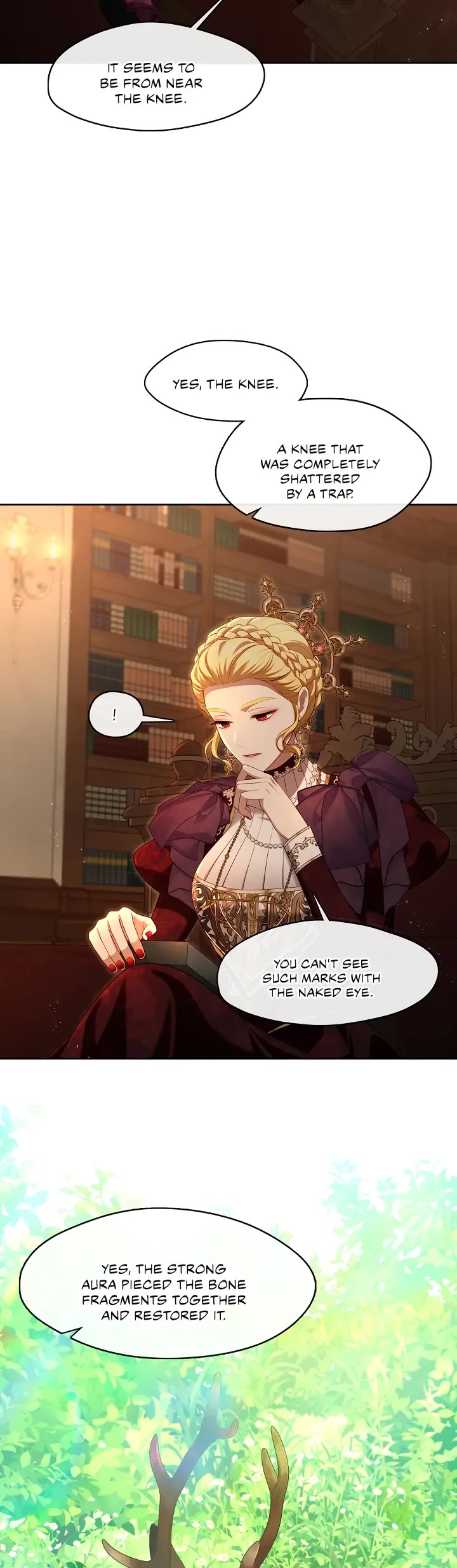 S-Class Hunter Doesn't Want to Be a Villainous Princess Chapter 27 page 27 - Chapter 27