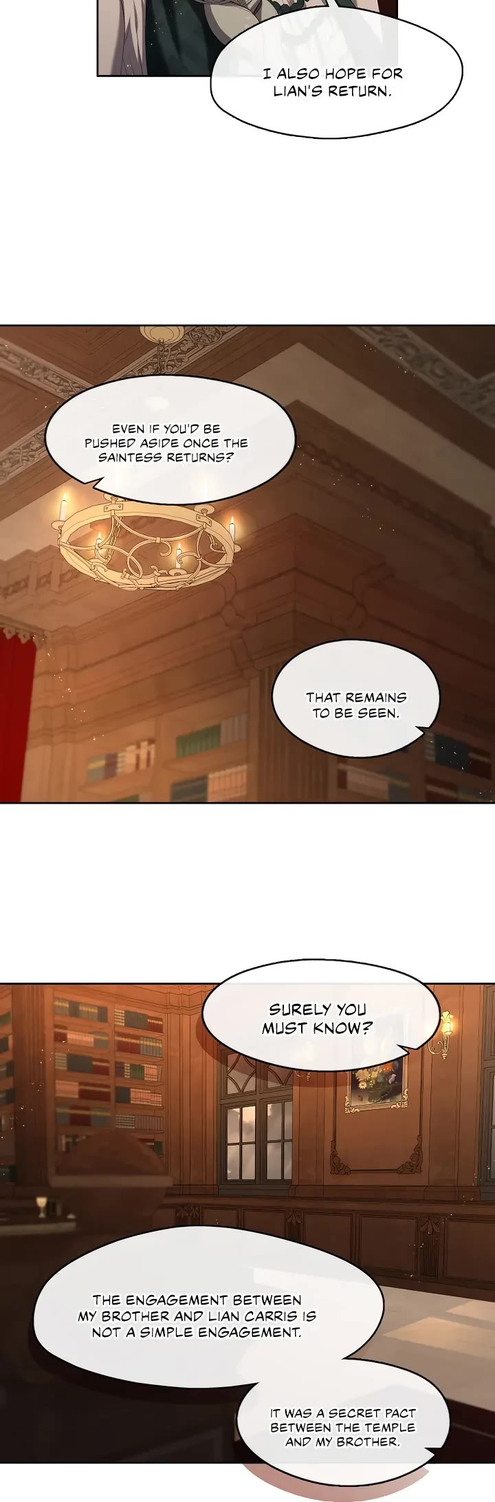 S-Class Hunter Doesn't Want to Be a Villainous Princess Chapter 27 page 32 - Chapter 27
