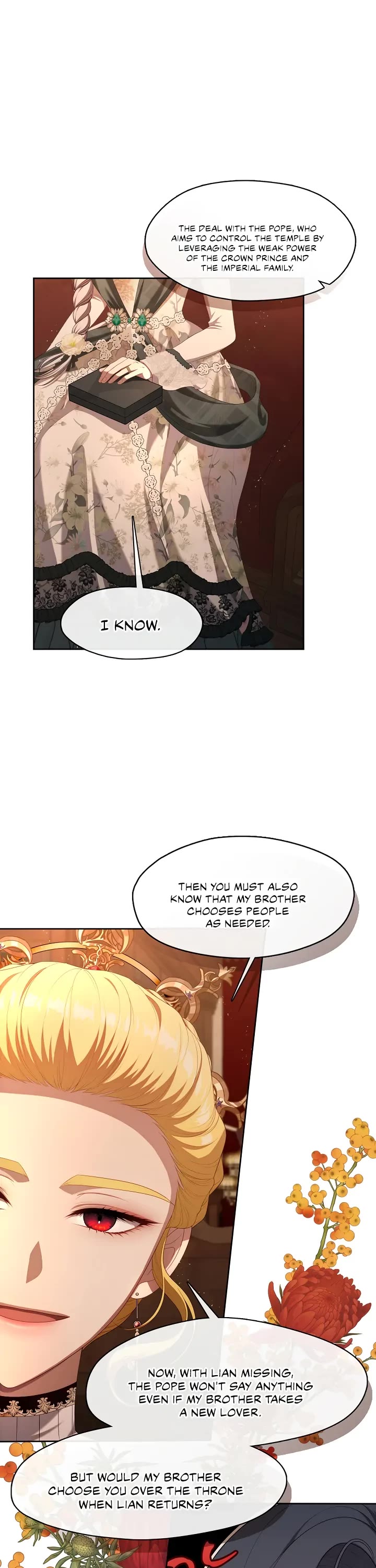 S-Class Hunter Doesn't Want to Be a Villainous Princess Chapter 27 page 33 - Chapter 27