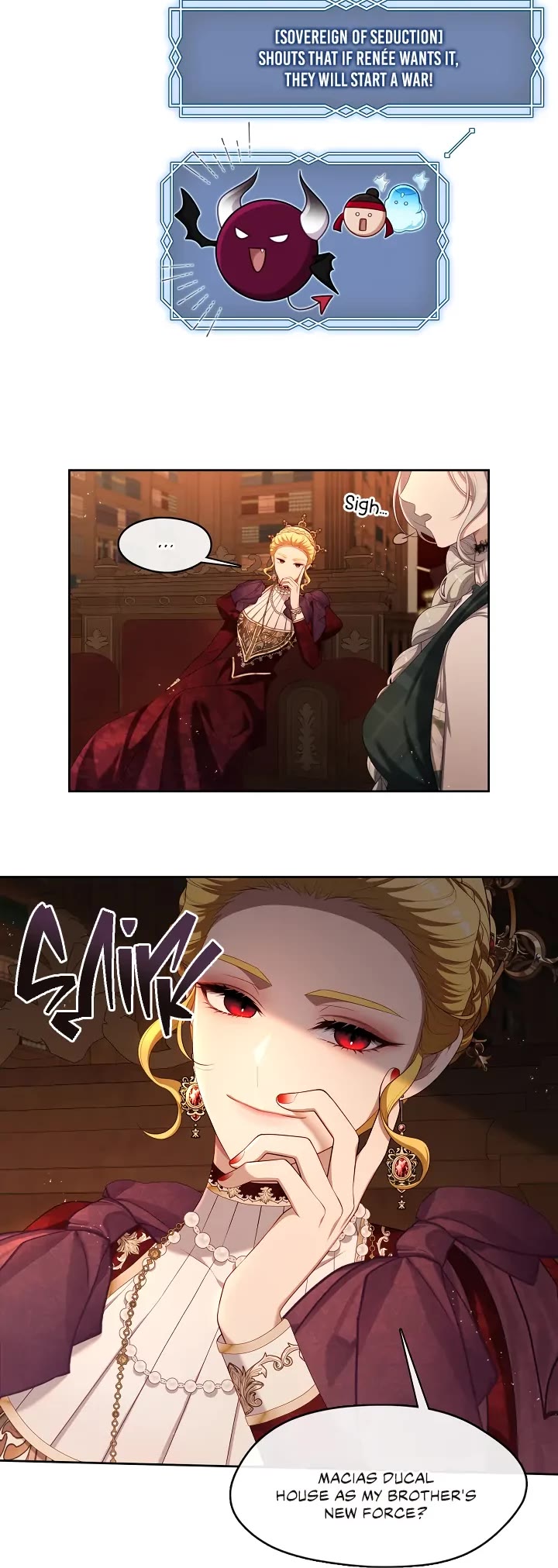S-Class Hunter Doesn't Want to Be a Villainous Princess Chapter 27 page 36 - Chapter 27