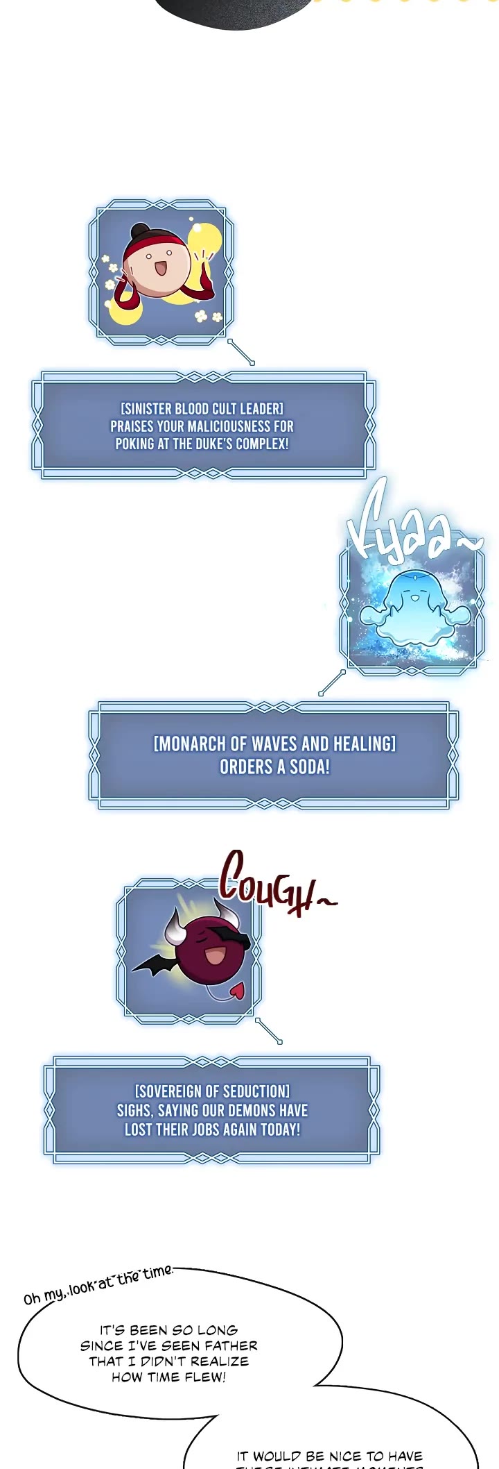 S-Class Hunter Doesn't Want to Be a Villainous Princess Chapter 27 page 7 - Chapter 27