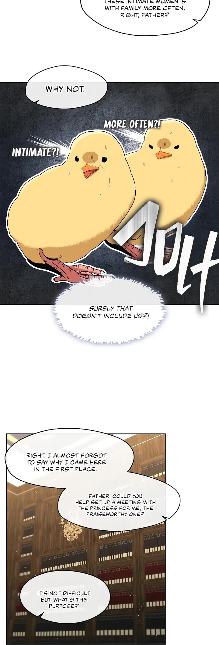 S-Class Hunter Doesn't Want to Be a Villainous Princess Chapter 27 page 8 - Chapter 27