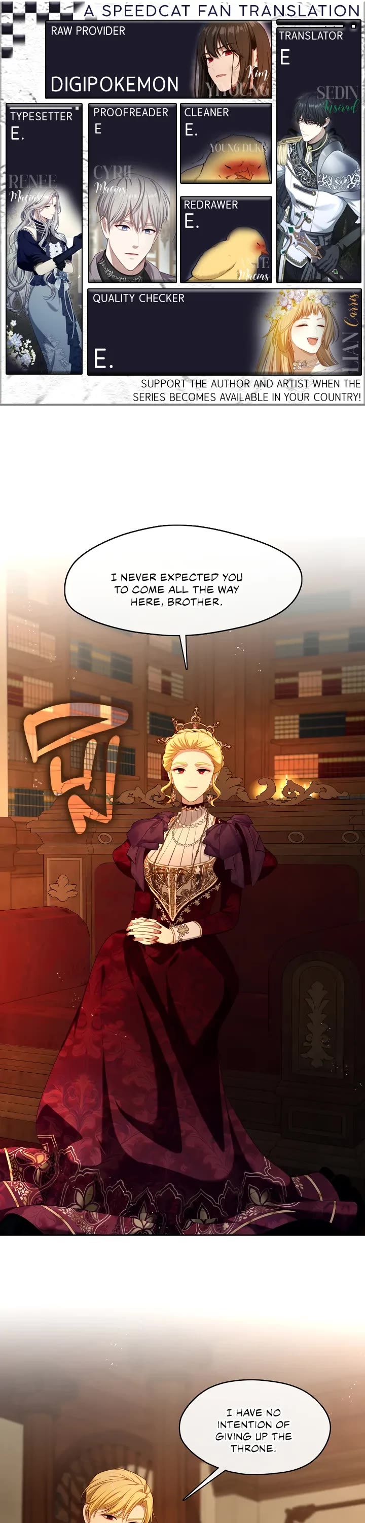 S-Class Hunter Doesn't Want to Be a Villainous Princess Chapter 28 page 1 - Chapter 28