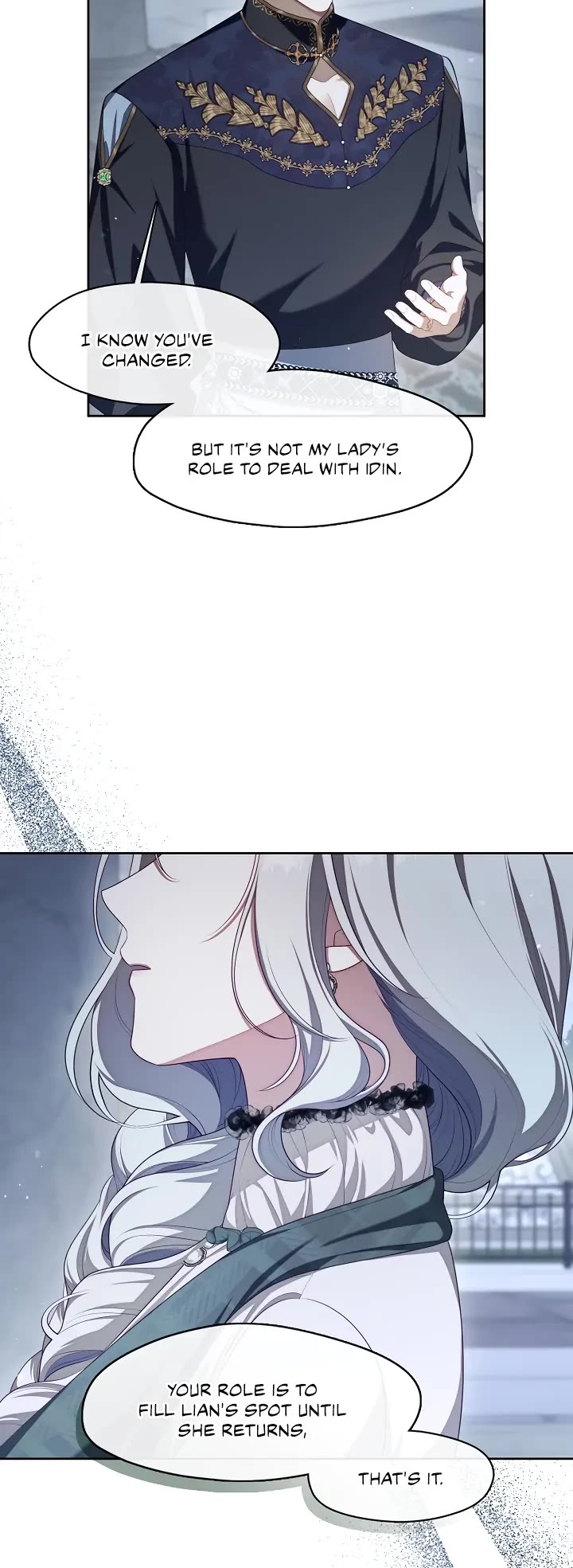 S-Class Hunter Doesn't Want to Be a Villainous Princess Chapter 28 page 11 - Chapter 28