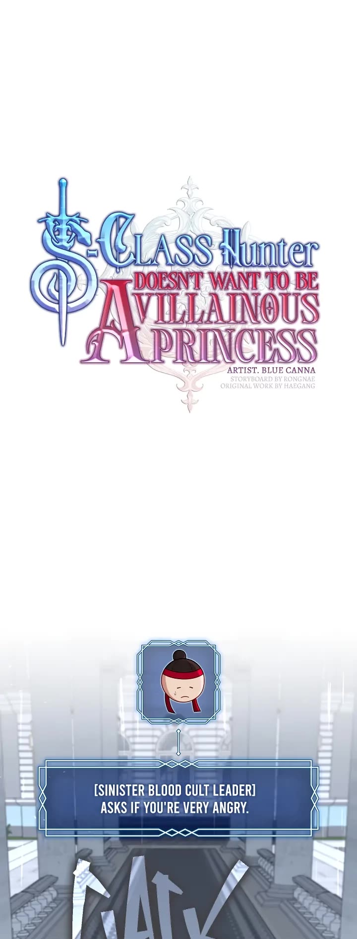 S-Class Hunter Doesn't Want to Be a Villainous Princess Chapter 28 page 22 - Chapter 28