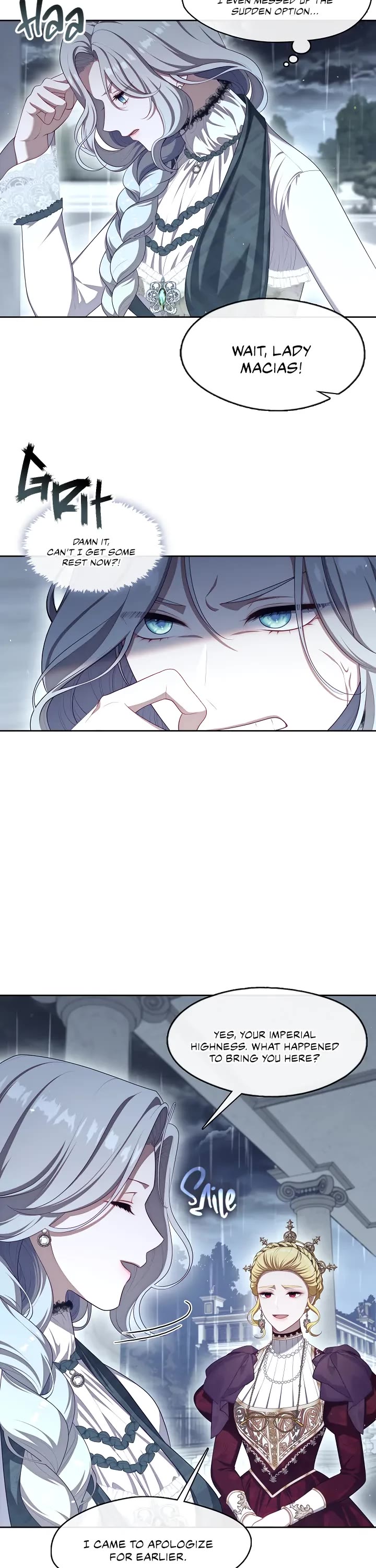 S-Class Hunter Doesn't Want to Be a Villainous Princess Chapter 28 page 25 - Chapter 28