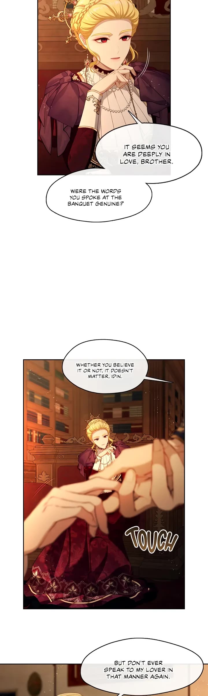 S-Class Hunter Doesn't Want to Be a Villainous Princess Chapter 28 page 3 - Chapter 28