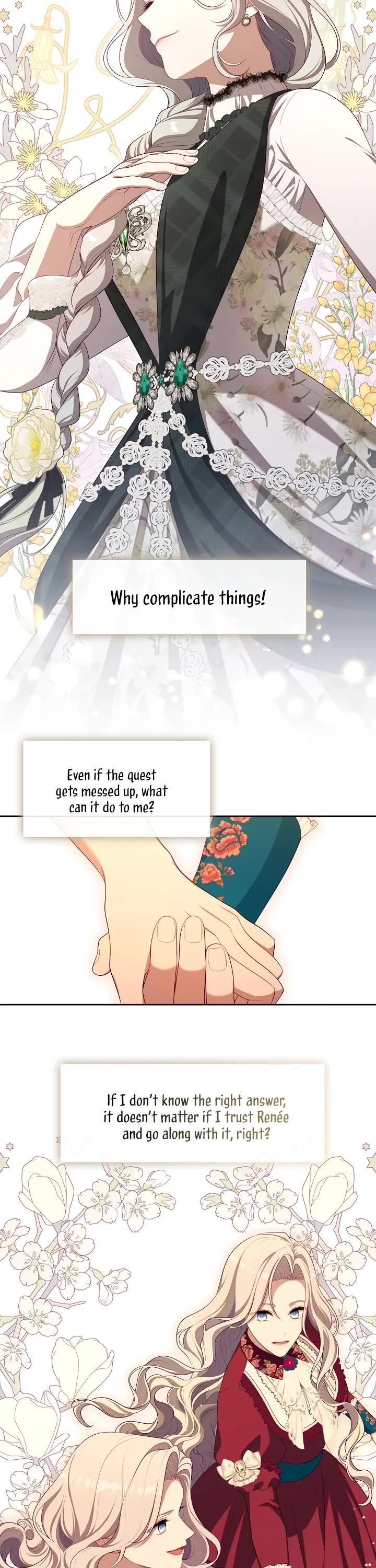 S-Class Hunter Doesn't Want to Be a Villainous Princess Chapter 28 page 41 - Chapter 28