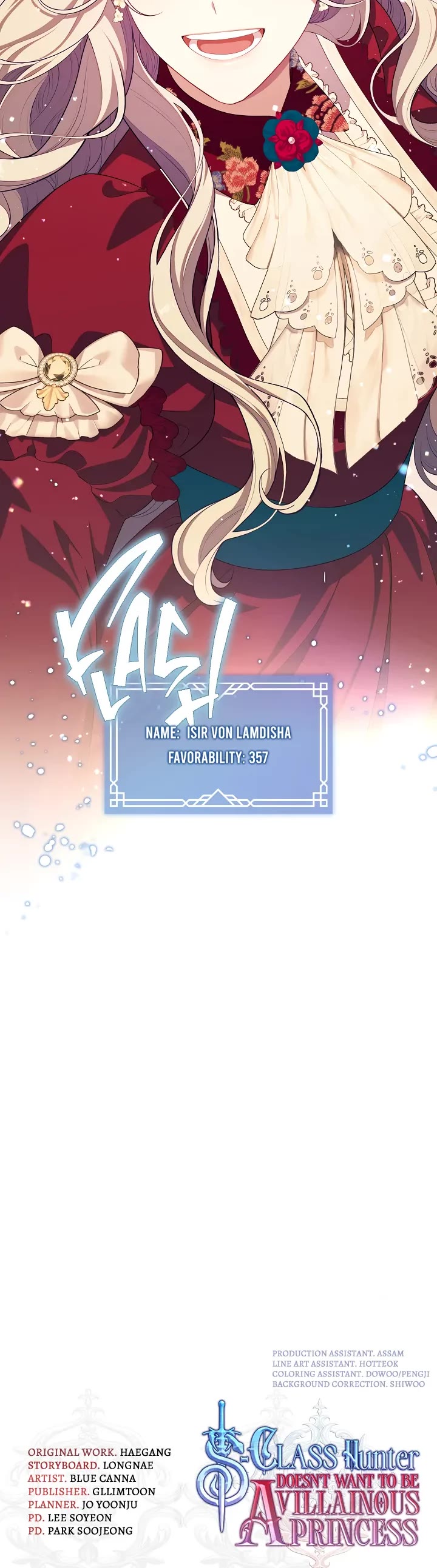 S-Class Hunter Doesn't Want to Be a Villainous Princess Chapter 28 page 43 - Chapter 28