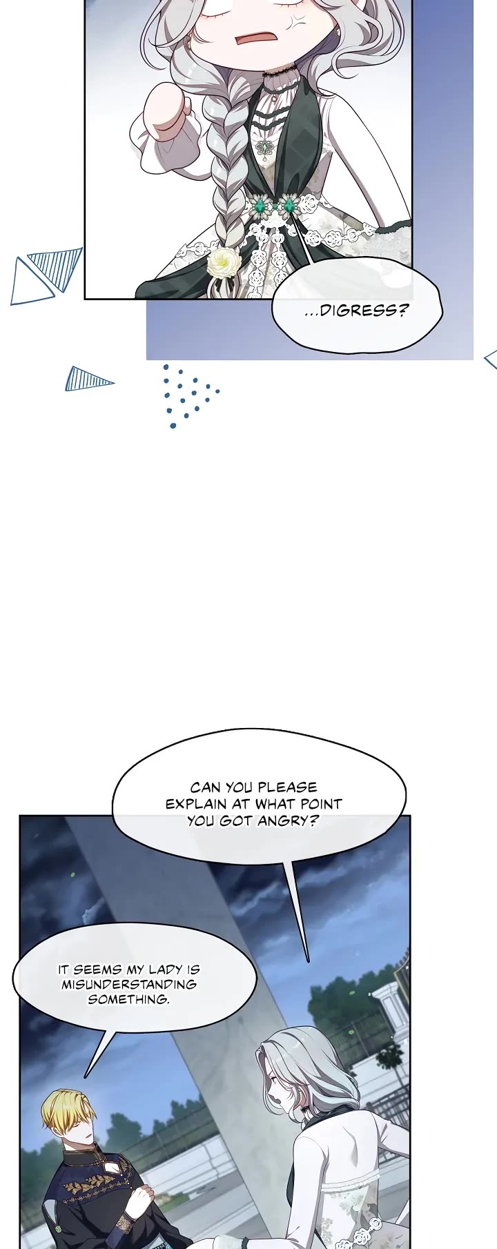 S-Class Hunter Doesn't Want to Be a Villainous Princess Chapter 28 page 7 - Chapter 28
