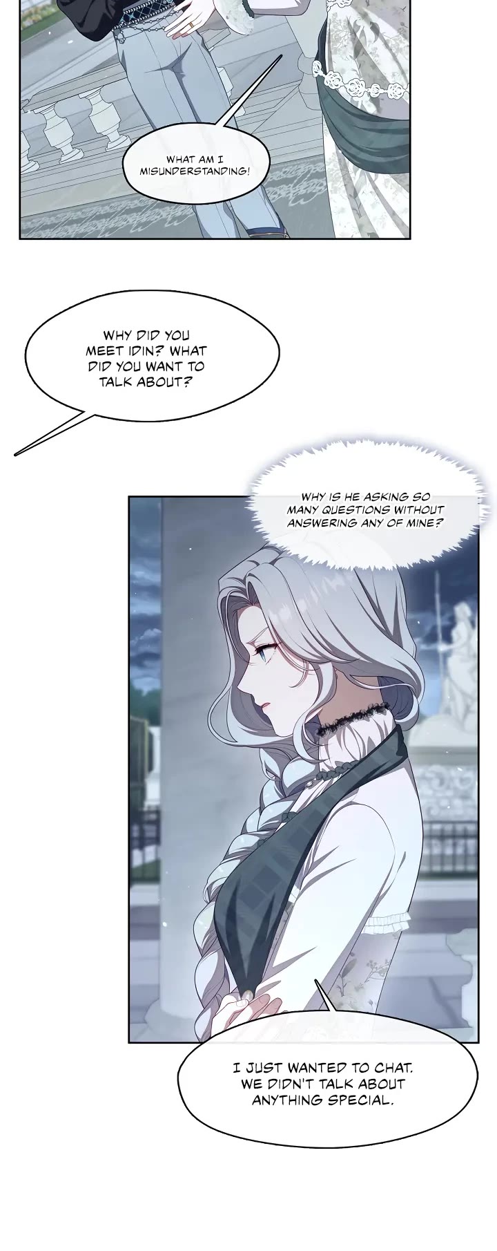 S-Class Hunter Doesn't Want to Be a Villainous Princess Chapter 28 page 8 - Chapter 28