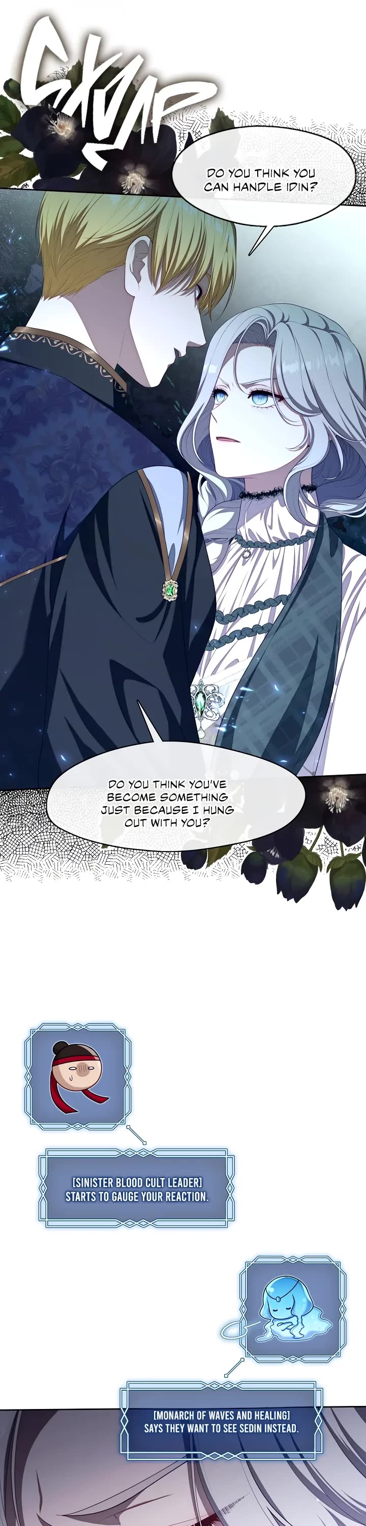 S-Class Hunter Doesn't Want to Be a Villainous Princess Chapter 28 page 9 - Chapter 28