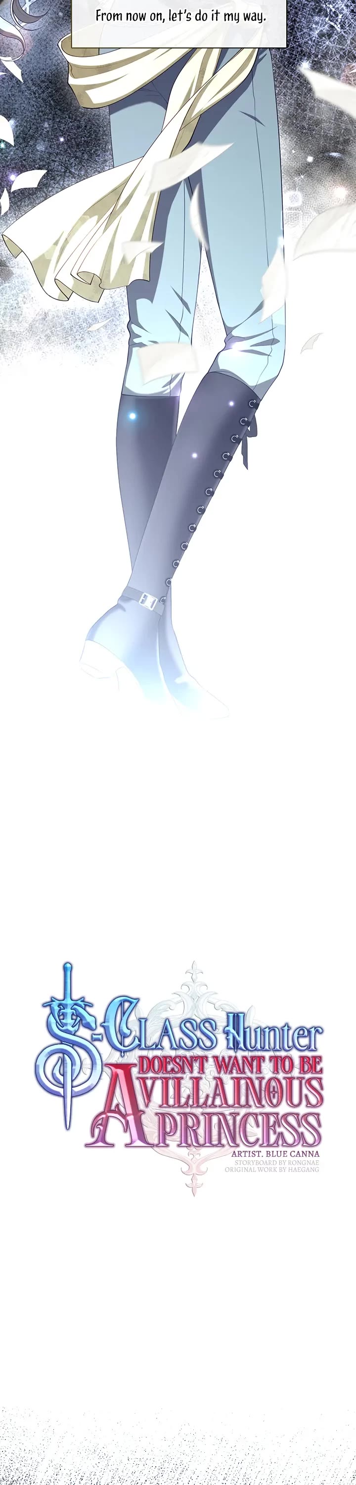 S-Class Hunter Doesn't Want to Be a Villainous Princess Chapter 29 page 26 - Chapter 29