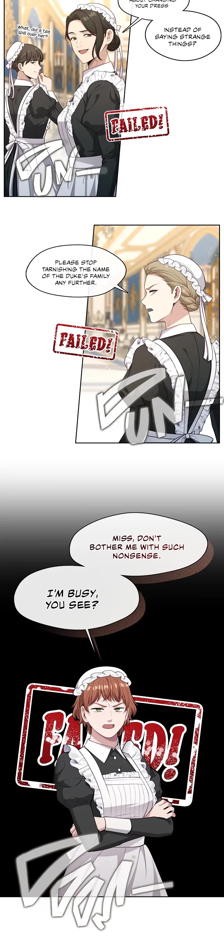 S-Class Hunter Doesn't Want to Be a Villainous Princess Chapter 3 page 19 - Chapter 3