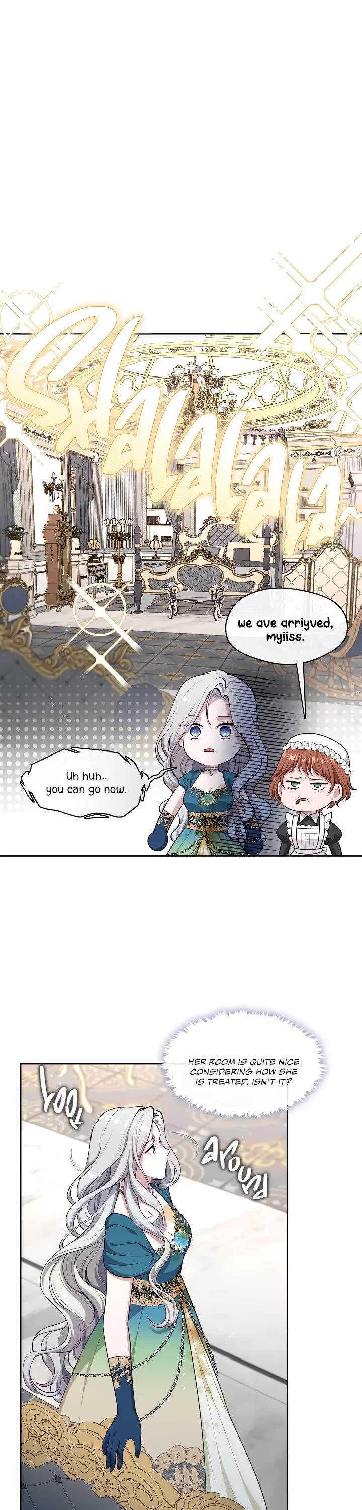 S-Class Hunter Doesn't Want to Be a Villainous Princess Chapter 3 page 23 - Chapter 3