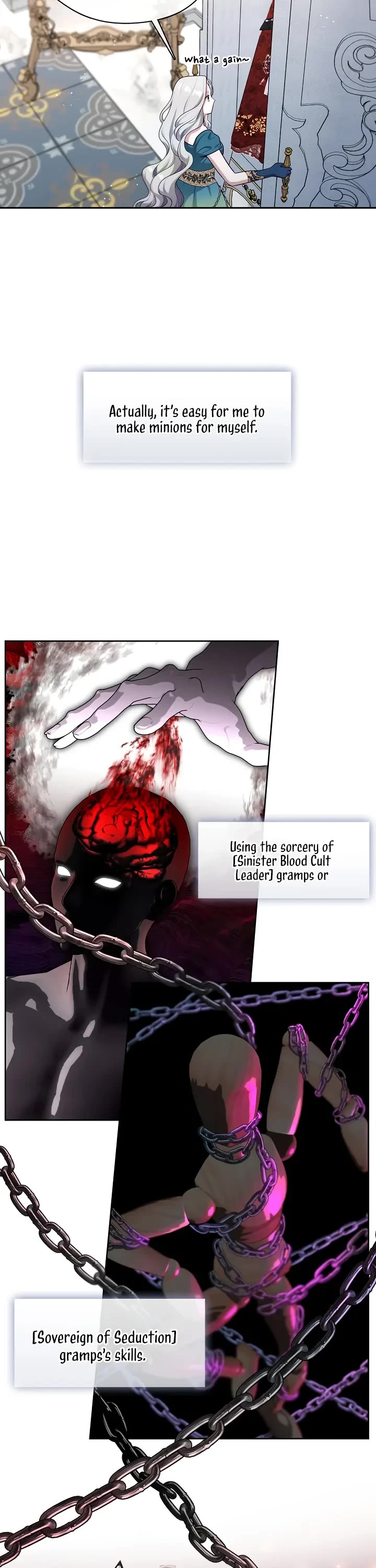 S-Class Hunter Doesn't Want to Be a Villainous Princess Chapter 3 page 27 - Chapter 3