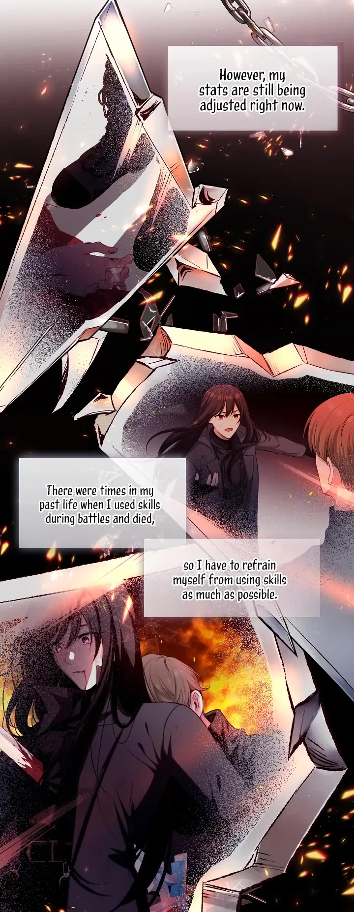 S-Class Hunter Doesn't Want to Be a Villainous Princess Chapter 3 page 28 - Chapter 3