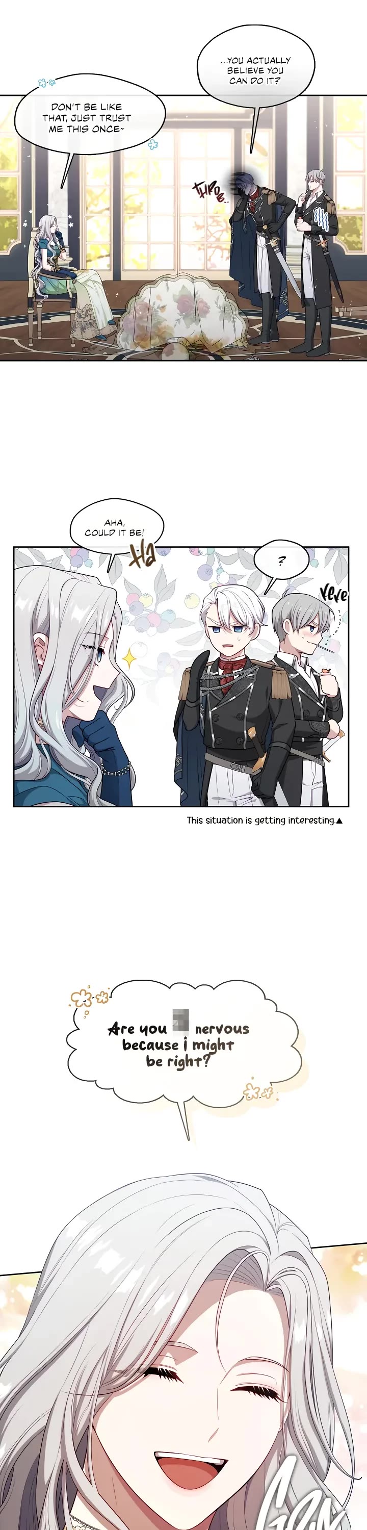 S-Class Hunter Doesn't Want to Be a Villainous Princess Chapter 3 page 3 - Chapter 3