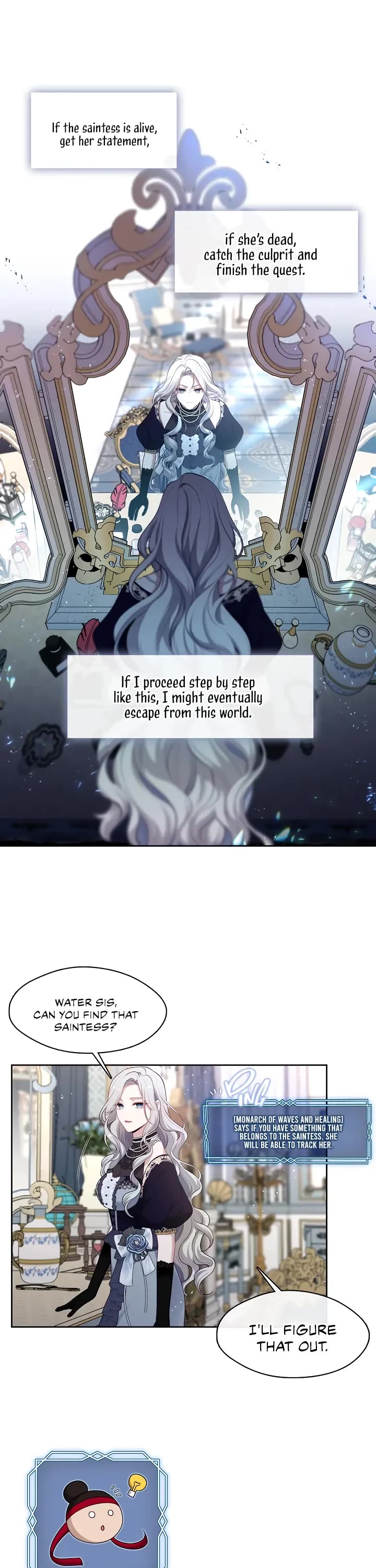 S-Class Hunter Doesn't Want to Be a Villainous Princess Chapter 3 page 31 - Chapter 3